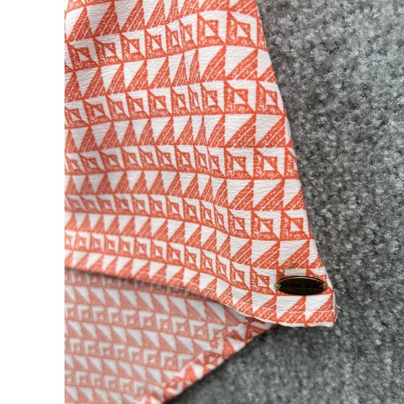 ONeill Geometric Lace Back High Low Sleeveless Summer Beach Dress Size M Coastal - Picture 5 of 8